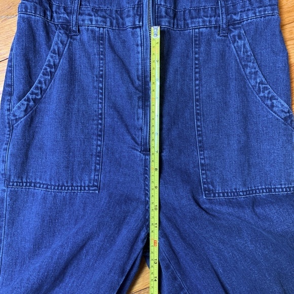 Denim Blue Jumpsuit - Picture 11 of 12